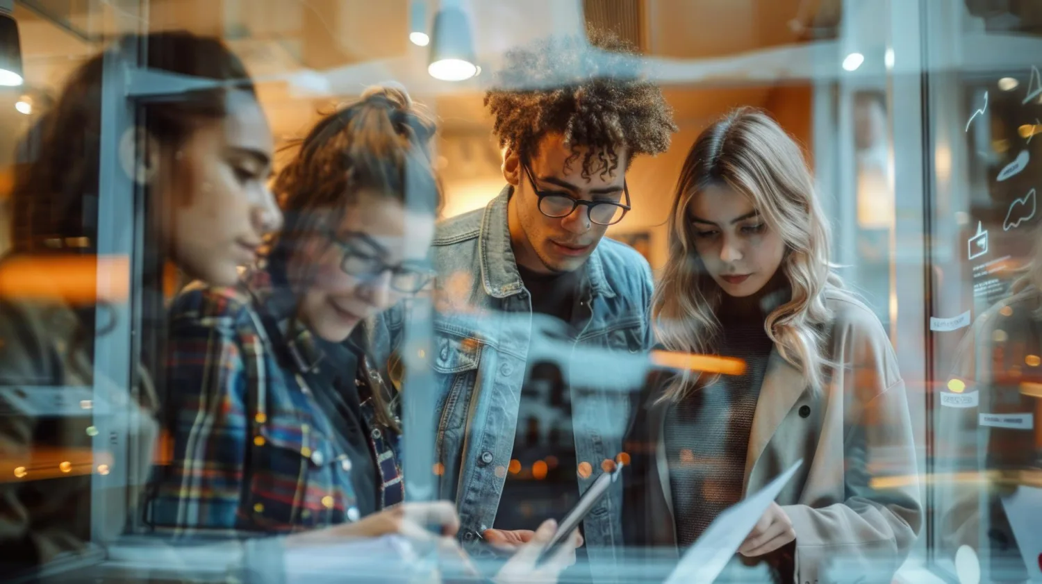 Professionisti che lavorano a servizi digitali accessibili