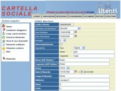Cartella Sociale