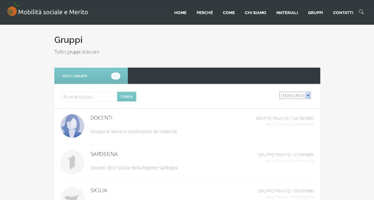 Mobilità Sociale e Merito