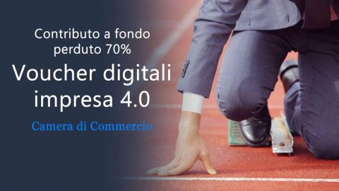 Voucher digitali impresa 4.0 camera di commercio di Roma