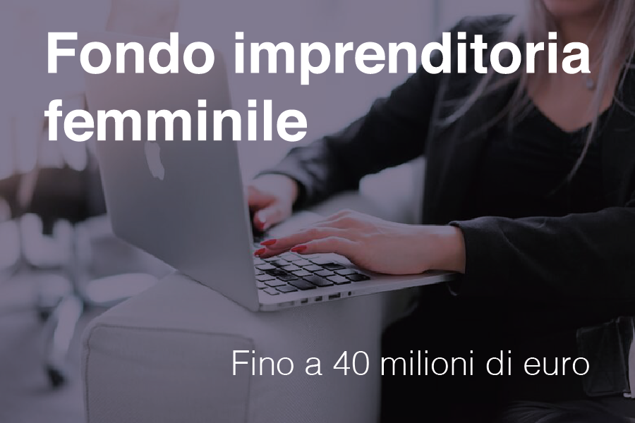 condributi imprenditoria femminile