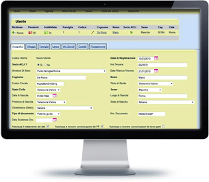 sistema informativo sociale isisto